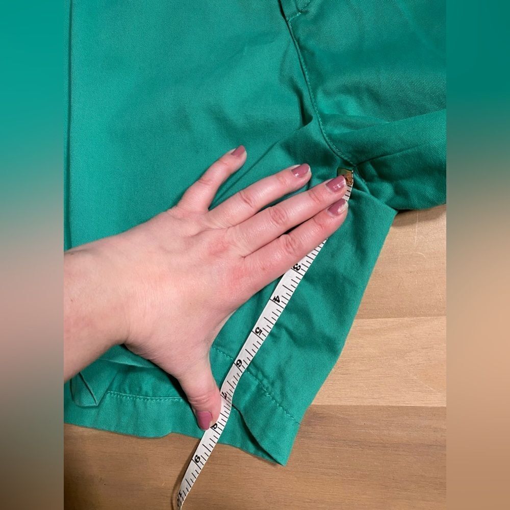 Teal shorts - Picture 6 of 8